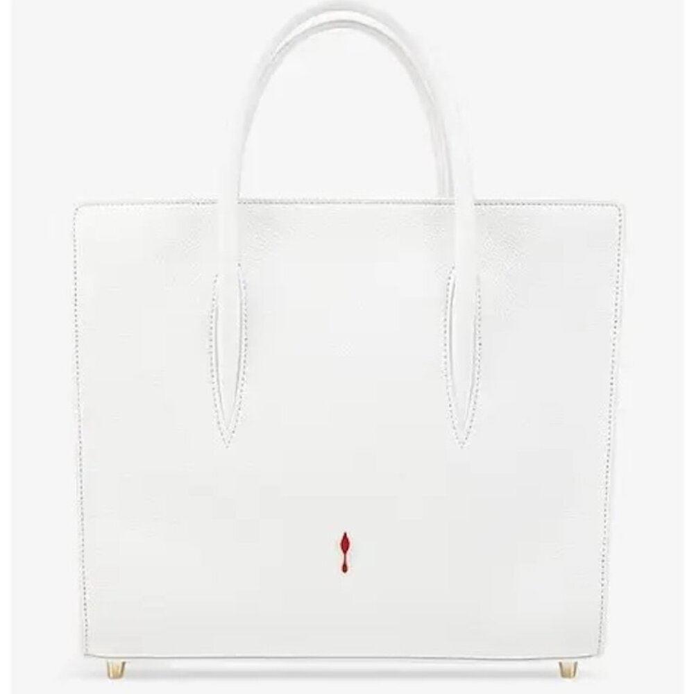 Christian Louboutin PALOMA Loubinthesky Spike Medium Satchel Crossbody Bag - Picture 4 of 16